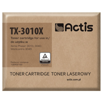 Actis TX-3010X Toner (zamiennik Xerox 106R02182; Standard; 2300 stron; czarny)