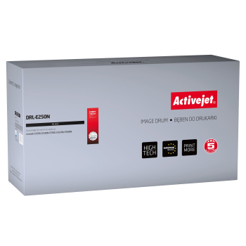 Activejet DRL-E250N Bęben (zamiennik Lexmark E250X22G; Supreme; 30 000 stron; czarny)