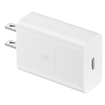 Samsung Power Adapter 15W USB-C Fast Charge (without cable); White
