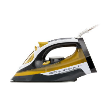 Żelazko parowe Adler CR 5029 (2400W; kolor żółty)