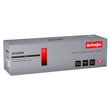 Activejet ATO-B491N Toner (zamiennik OKI 44917602; Supreme; 12000 stron; czarny)