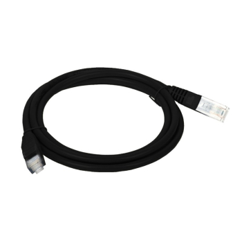 Patchcord UTP A-LAN KKU5CZA0.5 (RJ45 - RJ45 ; 0,50m; UTP; kat. 5e; kolor czarny)