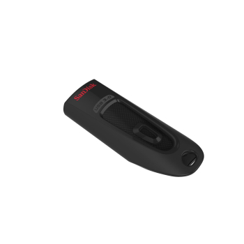 Pendrive SanDisk Cruzer Ultra SDCZ48-064G-U46 (64GB; USB 3.0; kolor czarny)