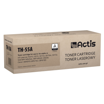 Actis TH-55A Toner (zamiennik HP 55A CE255A; Standard; 6000 stron; czarny)