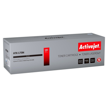 Activejet ATK-170N Toner (zamiennik Kyocera TK-170; Supreme; 7200 stron; czarny)