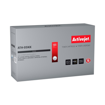 Activejet ATH-05NX Toner (zamiennik HP 05X HP CE505X, Canon CRG-719H; Supreme; 6500 stron; czarny)