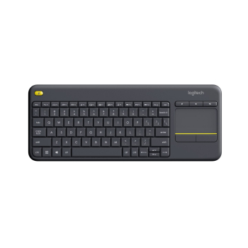 Klawiatura Logitech K400 920-007145 (USB 2.0; kolor czarny