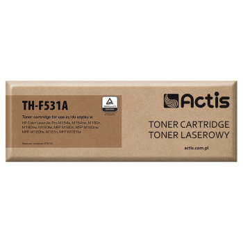 Toner ACTIS TH-F531A (zamiennik HP 205A CF531A; Standard; 900 stron; niebieski)