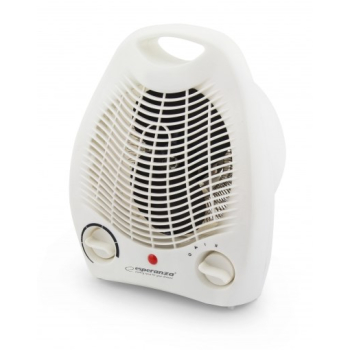 Termowentylator Esperanza Gobi EHH001 (2000W; 3 stopnie grzania; kolor biały)