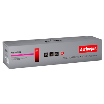 Activejet ATB-245MN Toner (zamiennik Brother TN-245M; Supreme; 2200 stron; czerwony)