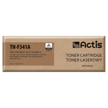 Actis TH-F541A Toner (zamiennik HP 203A HP203A CF541A; Standard; 1300 stron; niebieski)