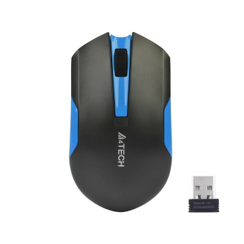 Mysz A4 TECH V-TRACK G3-200N-1 A4TMYS46037 (optyczna; 1000 DPI; kolor czarny)