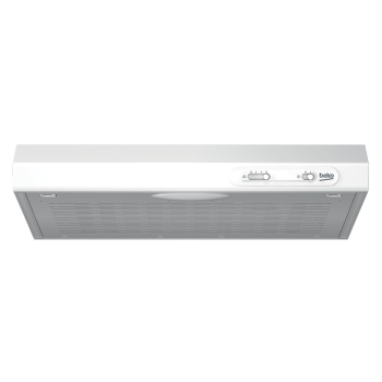 Okap podszafkowy Beko CFB 5310 W (125 m3/h; 500mm; kolor biały)