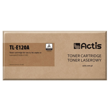 Actis TL-E120A Toner (zamiennik Lexmark 12016SE; Standard; 2000 stron; czarny)
