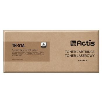 Actis TH-51A Toner (zamiennik HP 51A Q7551A; Standard; 6500 stron; czarny)
