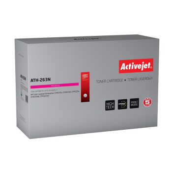 Activejet ATH-263N Toner (zamiennik HP 648A CE263A; Supreme; 11000 stron; czerwony)
