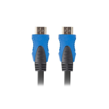 Kabel Lanberg CA-HDMI-20CU-0018-BK (HDMI M - HDMI M; 1,8m; kolor czarny)