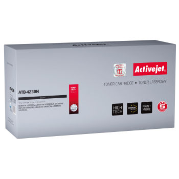 Activejet ATB-423BN Toner (zamiennik Brother TN-423BK; Supreme; 6500 stron; czarny)