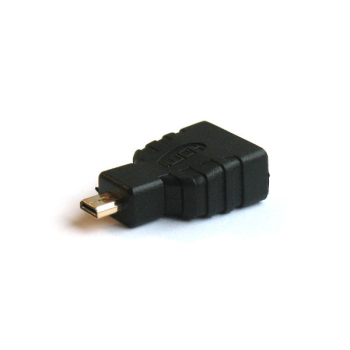 Adapter SAVIO CL-17 (HDMI M - Micro HDMI F; kolor czarny)