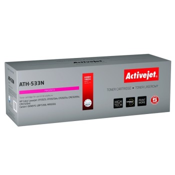 Activejet ATH-533N Toner (zamiennik HP 304A CC533A, Canon CRG-718M; Supreme; 3200 stron; czerwony)