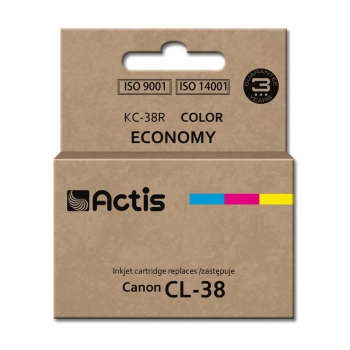 Actis KC-38R Tusz (zamiennik Canon CL-38; Standard; 12 ml; kolor)