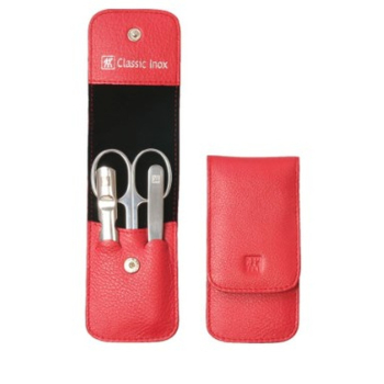 Zestaw do manicure ZWILLING 97732-503-0 Classic Inox – skórzane etui, 3 elementy