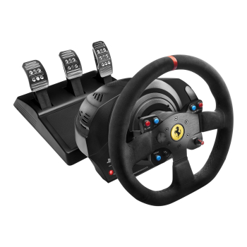 Thrustmaster T300 Ferrari Integral Racing Wheel Alcantara Edition Czarny Kierownica + pedały Analogowa/Cyfrowa PC, PlayStation 4, Playstation 3