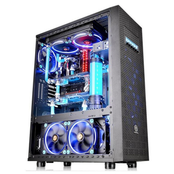 Obudowa Thermaltake Core X71 CA-1F8-00M1WN-02 (ATX, Micro ATX, Mini ITX; kolor czarny)