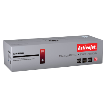 Activejet ATK-3160N Toner (zamiennik Kyocera TK-3160; Supreme; 12500 stron; czarny)