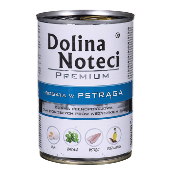 Karma DOLINA NOTECI Premium Pstrąg (0,40 kg )