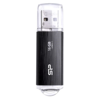 Pendrive Silicon Power Blaze B02 16GB USB 3.1 kolor czarny (SP016GBUF3B02V1K)