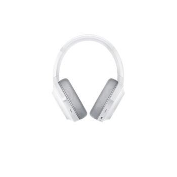 Razer RZ04-03790200-R3M1 słuchawki/zestaw słuchawkowy Bezprzewodowy Opaska na głowę Gaming USB Type-C Bluetooth Szary, Biały