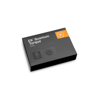 EK Water Blocks EK-Quantum Torque STC 10/13 - 6er-Pack, schwarz