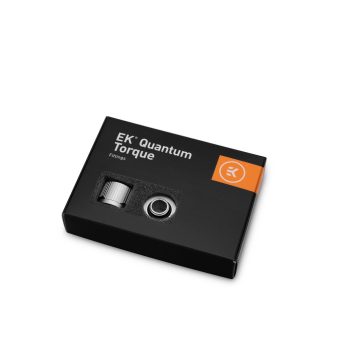 EK Water Blocks EK-Quantum Torque STC 12/16 - 6er-Pack, Satin Titanium