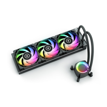 Bloki wodne EK EK-Nucleus AIO CR360 Lux D-RGB Kompletne chłodzenie wodne