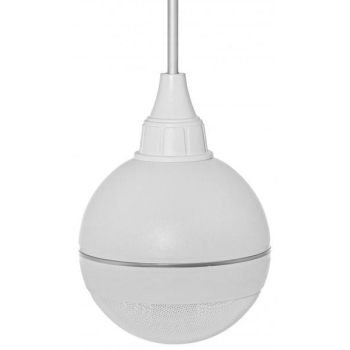 GŁOŚNIK KULOWY SUFITOWY HQM-SK1015/W 10W 100V BIAŁY
