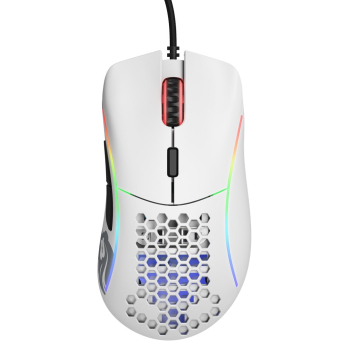 Glorious PC Gaming Race Model D myszka Po prawej stronie USB Typu-A Optyczny 12000 DPI