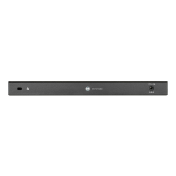 D-Link DGS-1016S Nie zarządzany Gigabit Ethernet (10/100/1000) Czarny