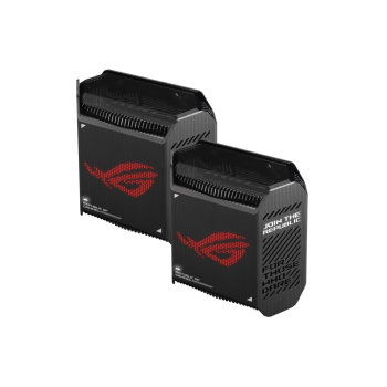 ASUS ROG Rapture GT6 (B-2-PK) Tri-band (2.4 GHz/5 GHz/5 GHz) Wi-Fi 6 (802.11ax) Czarny 4 Wewnętrzne