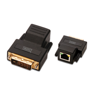 Digitus DVI extender przez skrętkę kat.5 / kat.6