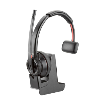 POLY Zestaw słuchawkowy Savi 8210 UC DECT 1880–1900 MHz USB-A