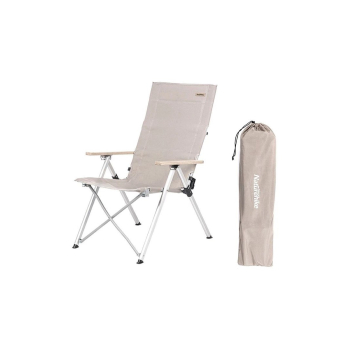Krzesło turystyczne deck chair nh17t003-y-khaki NATUREHIKE