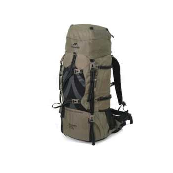 Plecak trekkingowy 70 litrów NH70B070-B-BROWN Naturehike