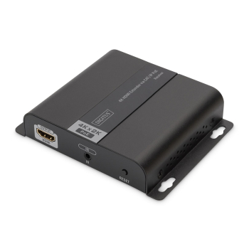 Digitus Przedłużacz sygnału wideo 4K HDMI przez CAT / IP (moduł odbiornika), PoE