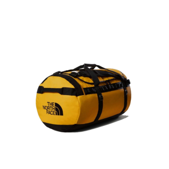 The North Face Base Camp Duffel L sportowa torba 95 l Poliester Czarny, Żółty
