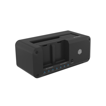 ICY BOX IB-2924MSCL-C31 USB 3.2 Gen 2 (3.1 Gen 1) Type-C Czarny