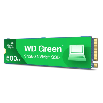 Dysk SSD WD Green SN350 WDS500G2G0C (500GB ; M.2 ; PCIe NVMe 3.0 x4)