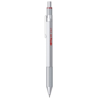 Długopis i ołówek trzy w jednym MULTIPEN Rotring 600 Silver