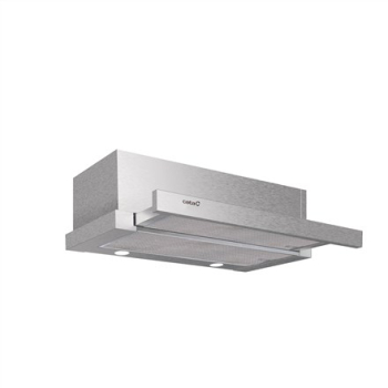 Kaptur CATA | PRZEDŁUŻACZ 600 | Teleskopowy | Klasa efektywności energetycznej C | Szerokość 60 cm | 390 m3/h | Mechaniczny | WYŚWIETLACZ EKOLOGICZNY