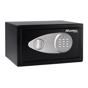 MASTER LOCK X041ML sejf Czarny, Szary Stal